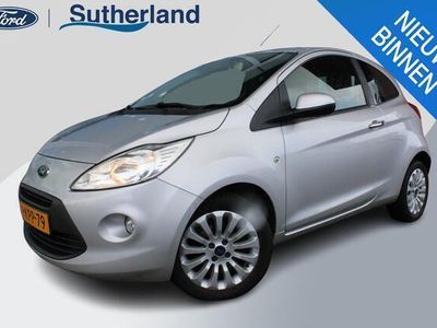 tweedehands Ford Ka 1.2 Titanium X start/stop | Voorruitverwarming | Airco | Electrische ramen | Lichtmetalen Velgen | Electrische Spiegels | 53DKM!