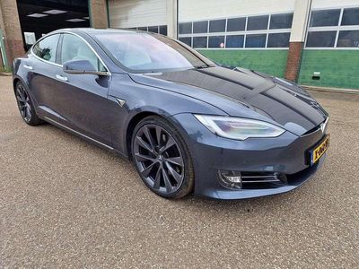 Grijs Gebruikt 2020 Tesla Model S Long Range AWD Hatchback | € 45.000