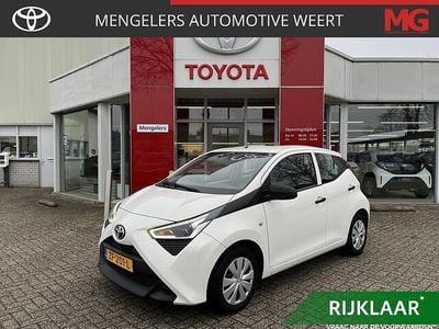 Wit Occasion 2019 Toyota Aygo Hatchback | € 9.645 (Eerlijke prijs)