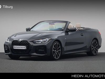 Occasion BMW 420 Executive 184 PK (135 kW) 2022 Grijs Cabriolet