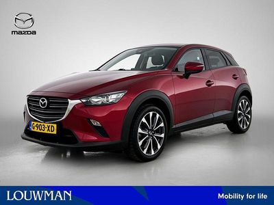 Occasion Mazda CX-3 Inclusive 121 PK (88 kW) 2019 Rood metallic SUV