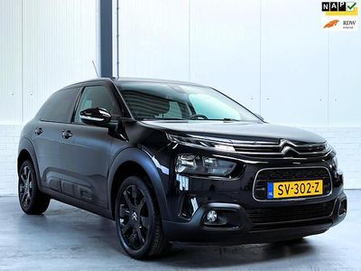 Zwart Gebruikt 2018 Citroën C4 PureTech SUV | € 10.991 (Eerlijke prijs)
