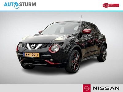 Zwart Gebruikt 2016 Nissan Juke N-Vision SUV | € 11.744 (Eerlijke prijs)