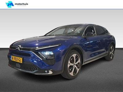Blauw Occasion 2022 Citroën C5 X PureTech Stationwagen | € 24.995 (Duur)