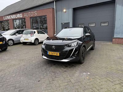 Zwart Gebruikt 2022 Peugeot e-2008 GTi SUV | € 15.450 (Goede deal)