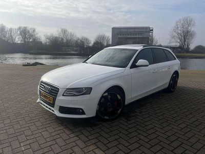 Wit Occasion 2008 Audi A4 Stationwagen | € 7.750 (Iets duurder)