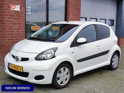 tweedehands Toyota Aygo 1.0-12V Comfort Automaat/Org.NL/5 Drs./Airco