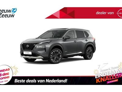 Caspian blue Nieuw 2025 Nissan X-Trail Tekna+ SUV | € 57.875 (Eerlijke prijs)