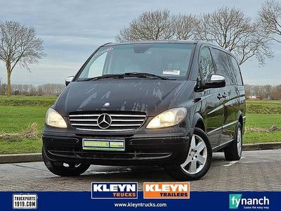 Occasion Mercedes Viano 150 PK (110 kW) 2011 Zwart MPV