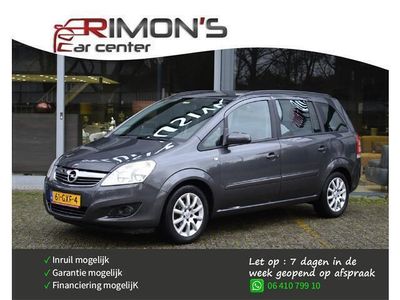 tweedehands Opel Zafira 1.6 Temptation 7 Persoons Airco Cruise Controle