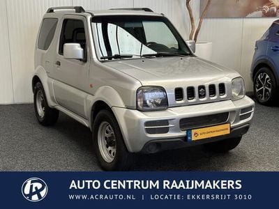 Occasion Suzuki Jimny 86 PK (63 kW) 2011 Grijs SUV