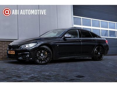 tweedehands BMW 428 4-SERIE Gran Coupé i 245 pk High Executive M-Sportpakket / NL-auto/ Schuifdak/ HUD/ 360-camera/ Leder/ Sportstoelen/ Stoel.verw/ Navigatie/ Park.sens/ 19 inch lmv