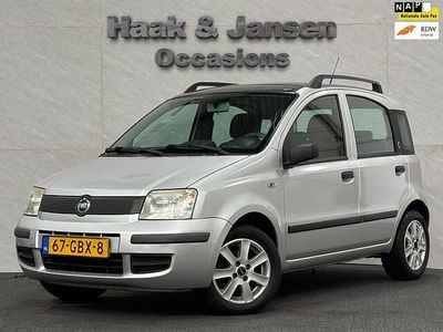 Grijs Occasion 2008 Fiat Panda Emotion Hatchback | € 1.995 (Eerlijke prijs)