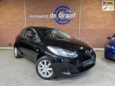 Zwart Occasion 2009 Mazda 2 Hatchback | € 4.950 (Duur)