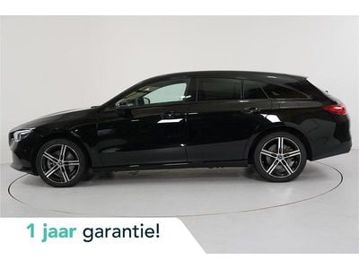 Occasion Mercedes CLA250e 218 PK (160 kW) 2022 Zwart Sedan