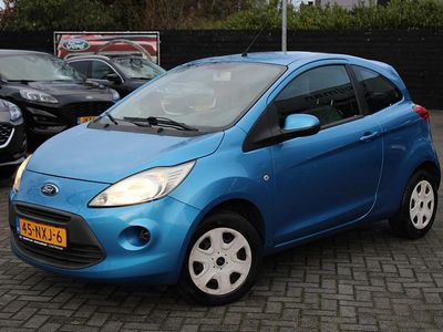 Occasion Ford Ka 69 PK (50 kW) 2010 Blauw Hatchback