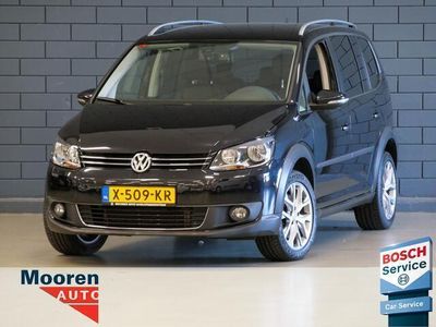 tweedehands VW Touran 1.4 TSI 141PK Automaat Comfortline 7p. | LEDER | T