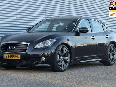 Occasion Infiniti M37 Premium 320 PK (235 kW) 2011 Zwart Sedan