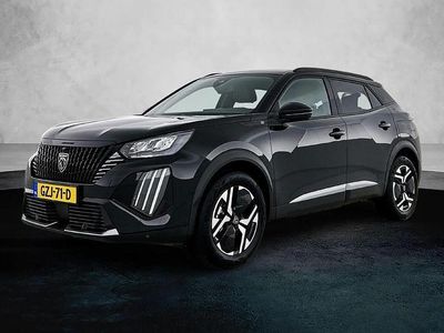 Zwart Occasion 2024 Peugeot e-2008 Allure SUV | € 25.420 (Eerlijke prijs)