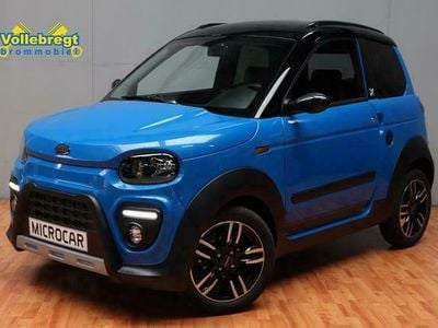 tweedehands Microcar M.Go Highland X SUN DCI MET ACHTERUITRIJCAMERA / STUURBEKRACHTIGING EN AIRCO!!