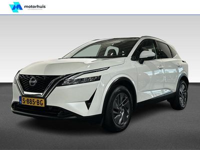 Wit Gebruikt 2023 Nissan Qashqai Acenta SUV | € 25.985 (Eerlijke prijs)