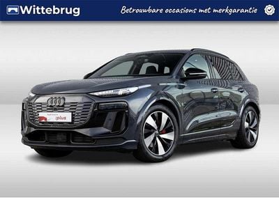 Grijs Occasion 2025 Audi Q6 e-tron S-Line SUV | € 73.950 (Eerlijke prijs)