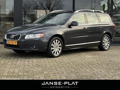Occasion Volvo V70 180 PK (132 kW) 2012 Grijs (metallic) Stationwagen