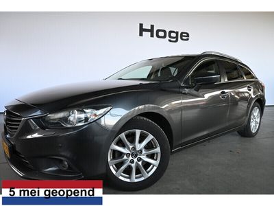 tweedehands Mazda 6 Sportbreak 2.0 Red Dot Edition Ecc Navigatie Goed Onderhouden! Inruil Mogelijk!