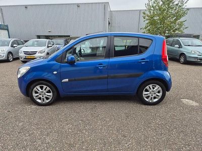 Blauw Gebruikt 2011 Opel Agila Edition Hatchback | € 3.200 (Eerlijke prijs)