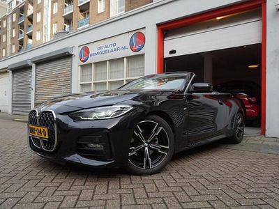 Occasion BMW 420 Executive 184 PK (135 kW) 2021 Zwart, metallic lak Cabriolet