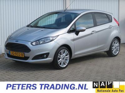 tweedehands Ford Fiesta 1.25 Sensation Edition 82pk NAVI-PDC-ZEER NETJES