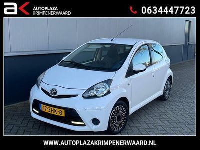 Occasion Toyota Aygo 68 PK (50 kW) 2012 Wit Hatchback