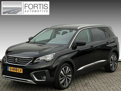 Occasion Peugeot 5008 Premium 131 PK (96 kW) 2019 Zwart SUV