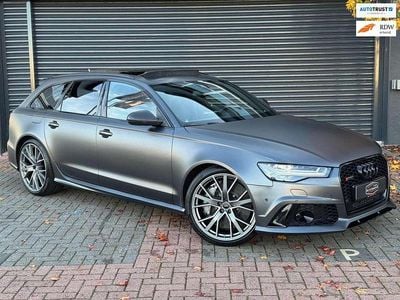 Grijs Occasion 2018 Audi RS6 Performance Stationwagen | € 59.500 (Eerlijke prijs)