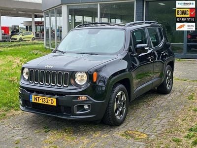 Occasion Jeep Renegade Longitude 140 PK (102 kW) 2017 Zwart SUV