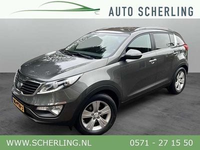 Grijs (metallic) Occasion 2011 Kia Sportage SUV | € 8.850 (Eerlijke prijs)