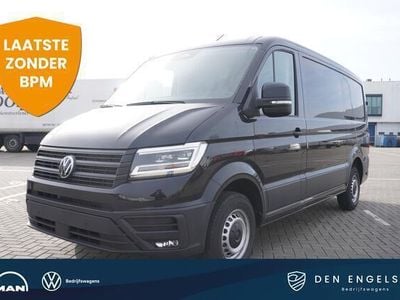 Zwart Occasion 2024 VW Crafter Exclusive Van | € 46.950 (Iets duurder)