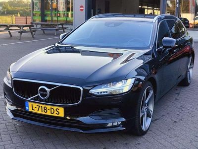 Zwart Gebruikt 2017 Volvo V90 Inscription Stationwagen | € 14.995
