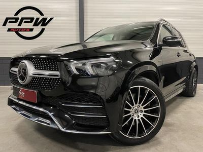 tweedehands Mercedes GLE350e Plug-In 4MATIC AMG PANO/21"/AMG INTERIEUR/SFEER/DISTRONIC PLUS/TREKHAAK/CAMERA/AGILITY SELECT/PRE-SAFE/BTW-AUTO