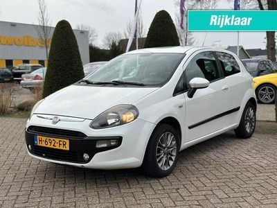 tweedehands Fiat Punto 1.2 POP / AIRCO / NAVIGATIE / SPORTVELGEN