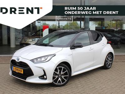 Wit Gebruikt 2021 Toyota Yaris Executive Hatchback | € 22.795 (Eerlijke prijs)