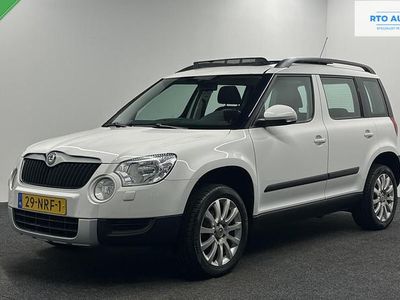 Occasion Skoda Yeti Ambition 105 PK (77 kW) 2010 Wit SUV
