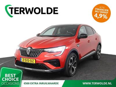 Nnp rouge flamme (licht rood) Occasion 2024 Renault Arkana Techno SUV | € 27.945 (Eerlijke prijs)