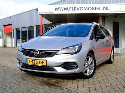 Occasion Opel Astra Edition 123 PK (90 kW) 2021 Grijs Stationwagen