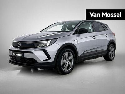 Grijs Occasion 2022 Opel Grandland X Business Elegance SUV | € 22.740 (Eerlijke prijs)