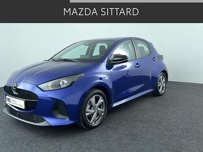 Blauw Gebruikt 2025 Mazda 2 Exclusive-Line Hatchback | € 26.895 (Eerlijke prijs)