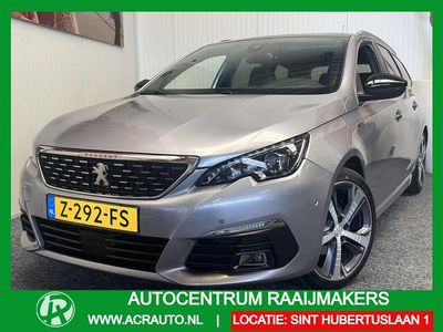 Grijs Gebruikt 2020 Peugeot 308 GT Stationwagen | € 14.435 (Duur)