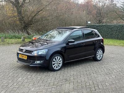 Zwart Gebruikt 2012 VW Polo Highline Hatchback | € 7.999 (Eerlijke prijs)