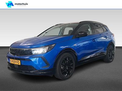 Blauw Occasion 2023 Opel Grandland X GS Line SUV | € 25.940 (Duur)