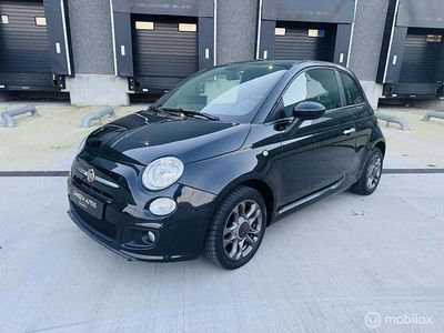 Zwart Occasion 2015 Fiat 500 Sport Hatchback | € 6.500 (Eerlijke prijs)